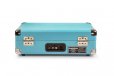 Crosley Cruiser Deluxe Portable Turntable Turquoise + Free Crate