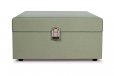 Crosley Voyager Portable Turntable Sage + Free Record Storage Crate