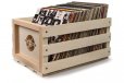 Crosley Record Vinyl Album LP Storage Wooden Crate Box CRAC1004A-B3