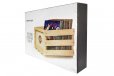 Crosley Record Vinyl Album LP Storage Wooden Crate Box CRAC1004A-B3
