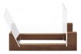Crosley Vinyl Record Storage Display Stand Crosley Vinyl Record Storage Display Stand