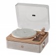 Crosley E100 Bluetooth Record Player Shelf System, Natural Crosley E100 Bluetooth Record Player Shelf System, Natural