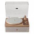 Crosley E100 Bluetooth Record Player Shelf System, Natural Crosley E100 Bluetooth Record Player Shelf System, Natural
