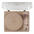 Crosley E100 Bluetooth Record Player Shelf System, Natural Crosley E100 Bluetooth Record Player Shelf System, Natural