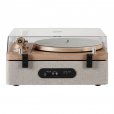 Crosley E100 Bluetooth Record Player Shelf System, Natural Crosley E100 Bluetooth Record Player Shelf System, Natural