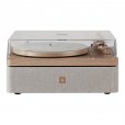 Crosley E100 Bluetooth Record Player Shelf System, Natural Crosley E100 Bluetooth Record Player Shelf System, Natural