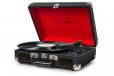 Crosley Cruiser Deluxe Portable Turntable Black