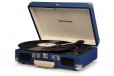 Crosley Cruiser Deluxe Portable Turntable Blue