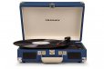 Crosley Cruiser Deluxe Portable Turntable Blue
