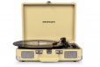 Crosley Cruiser Deluxe Portable Turntable Fawn