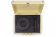 Crosley Cruiser Deluxe Portable Turntable Fawn