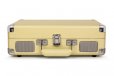 Crosley Cruiser Deluxe Portable Turntable Fawn