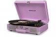 Crosley Cruiser Deluxe Portable Turntable Lavender