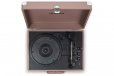 Crosley Cruiser Deluxe Portable Turntable Purple Ash