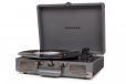 Crosley Cruiser Deluxe Portable Turntable Slate Grey
