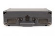 Crosley Cruiser Deluxe Portable Turntable Slate Grey