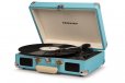Crosley Cruiser Deluxe Portable Turntable Turquoise
