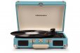 Crosley Cruiser Deluxe Portable Turntable Turquoise