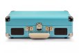 Crosley Cruiser Deluxe Portable Turntable Turquoise