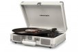 Crosley Cruiser Deluxe Portable Turntable White Sand