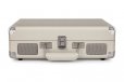 Crosley Cruiser Deluxe Portable Turntable White Sand
