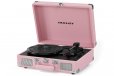 Crosley Cruiser Bluetooth Portable Turntable - Blush Pink
