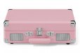 Crosley Cruiser Bluetooth Portable Turntable - Blush Pink