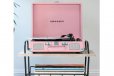 Crosley Cruiser Bluetooth Portable Turntable - Blush Pink