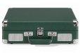 Crosley Cruiser Bluetooth Portable Turntable - Emerald Green