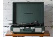 Crosley Cruiser Bluetooth Portable Turntable - Emerald Green