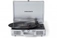Crosley Cruiser Bluetooth Portable Turntable - Silver