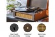 Crosley Voyager Bluetooth Portable Turntable - Cocoa