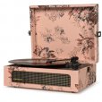 Crosley Voyager Floral Bluetooth Portable Turntable Crosley Voyager Floral Bluetooth Portable Turntable