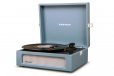 Crosley Voyager Washed Blue Bluetooth Portable Turntable