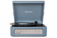 Crosley Voyager Washed Blue Bluetooth Portable Turntable
