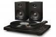 Crosley T100 Stereo Turntable Speaker Bluetooth Black CRT100A-BK