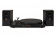 Crosley T100 Stereo Turntable Speaker Bluetooth Black CRT100A-BK