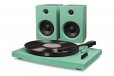 Crosley T100 Turntable Speaker Bluetooth Turquoise CRT100A-TU