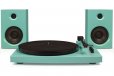 Crosley T100 Turntable Speaker Bluetooth Turquoise CRT100A-TU