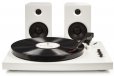 Crosley T100 Stereo Turntable Speaker Bluetooth White CRT100A-WH