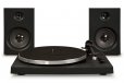 Crosley T150 Turntable Bluetooth Speakers System Black