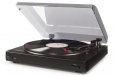 Crosley T200 2 Speed Turntable Bluetooth Powered Speaker Black