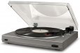 Crosley T200 2 Speed Turntable Bluetooth Powered Speaker Silver