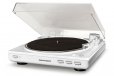 Crosley T400 White 2 Speed Turntable w/ Audio Technica Needle