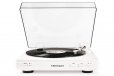 Crosley T400 White 2 Speed Turntable w/ Audio Technica Needle