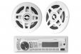 Crystal CM8HO2PK Marine Mechless Receiver + Speakers + Faceplate