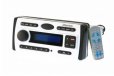 Crystal CR450W Watertight Marine CD MP3 Radio Head Unit