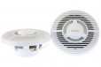 Crystal CR602 6" 2-Way 120W Max Marine Coaxial Speakers