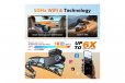 DDPAI N5 Dual 4K Front + 1080P Rear 4G Dash Cam DDPAI N5 Dual 4K Front + 1080P Rear 4G Dash Cam