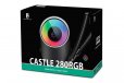 Deepcool Castle 280RGB AIO PC CPU Liquid Cooler Ultra Silent